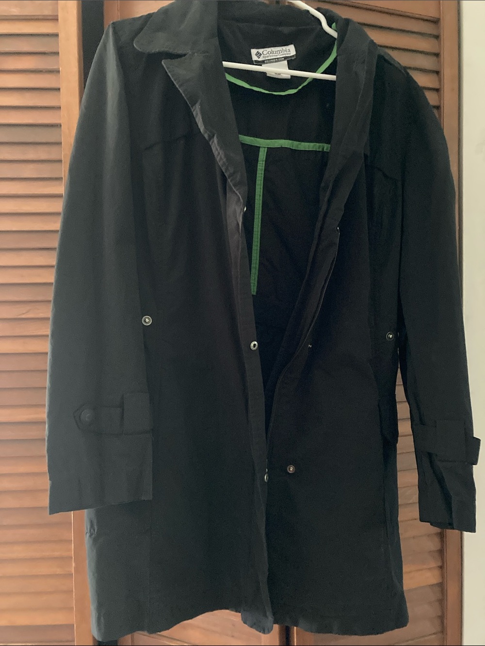 Woman’s Columbia utilty coat